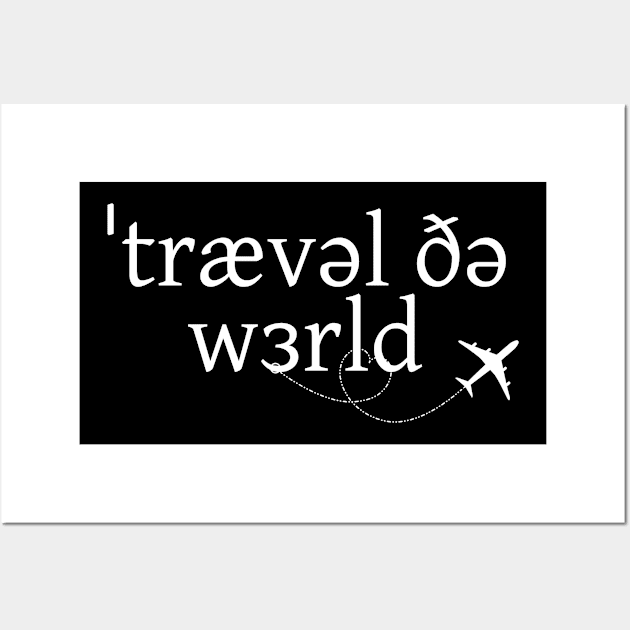 Travel The World Wall Art by Kupla Designs